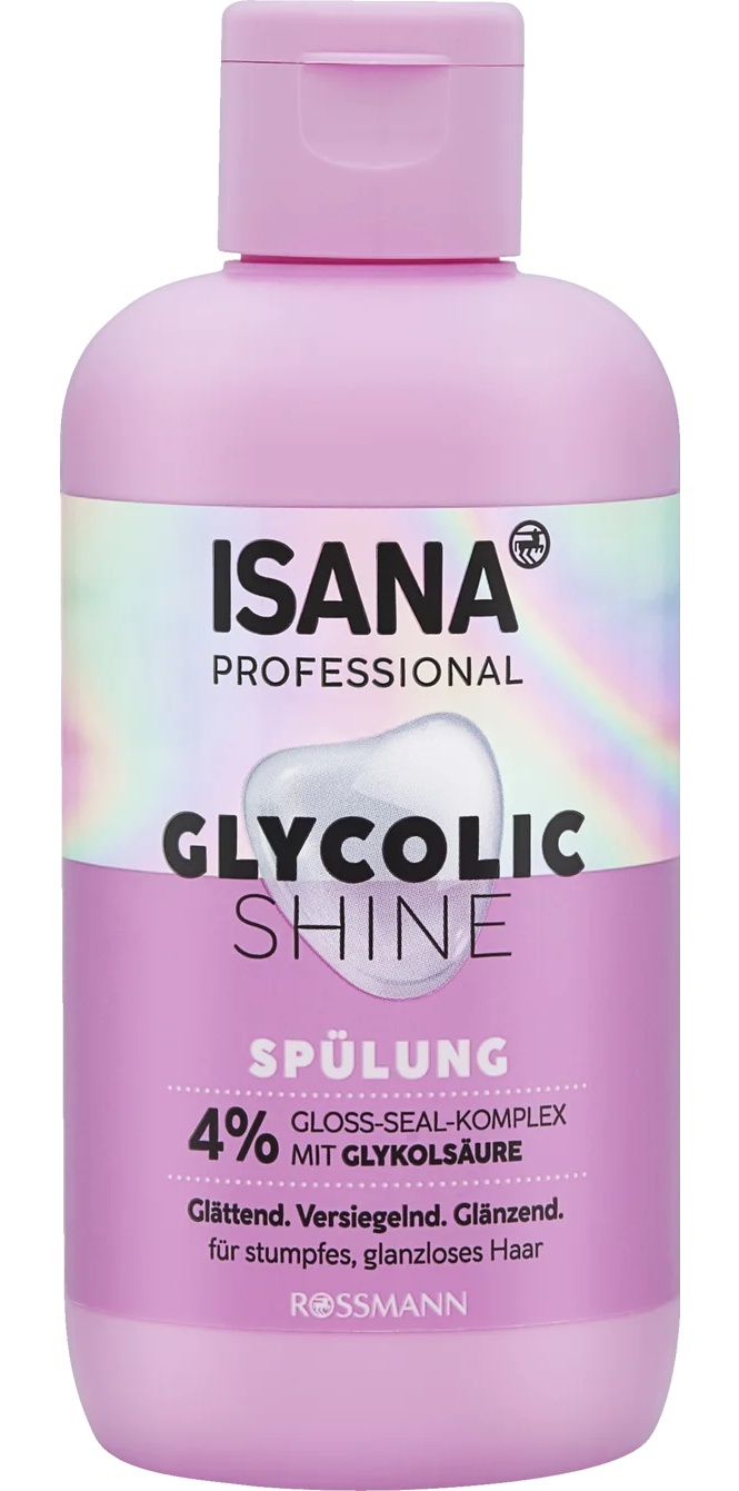Isana Professional Glycolic Shine Spülung