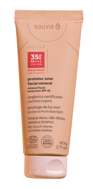 Souvie Protetor Solar Mineral Facial FPS35