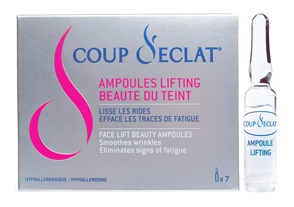 Coup d’eclat Ampoules Lifting Beaute du Teint