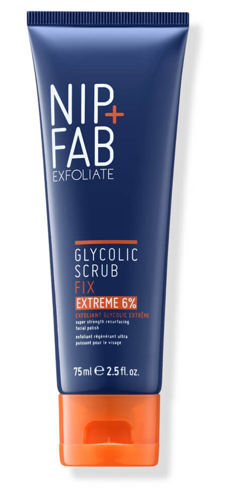 Nip+Fab Glycolic Fix Extreme Scrub 6%