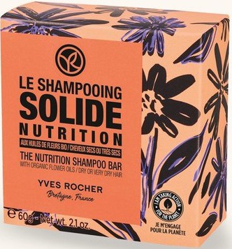 Yves Rocher Le Shampooing Solide Nutrition