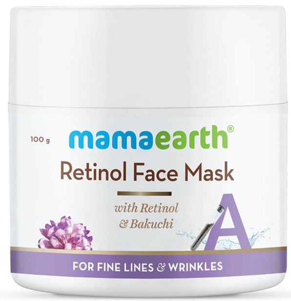 Mamaearth Retinol Face Mask