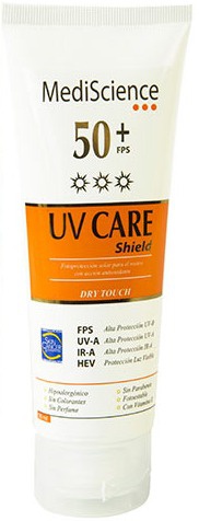 Mediscience UV Care Shield Dry Touch SPF 50+