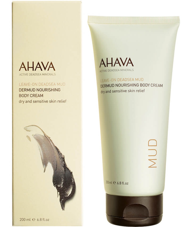Ahava Dermud Nourishing Body Cream