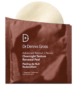 Dr. Dennis Gross Skincare Advanced Retinol + Ferulic Overnight Texture Renewal Peel