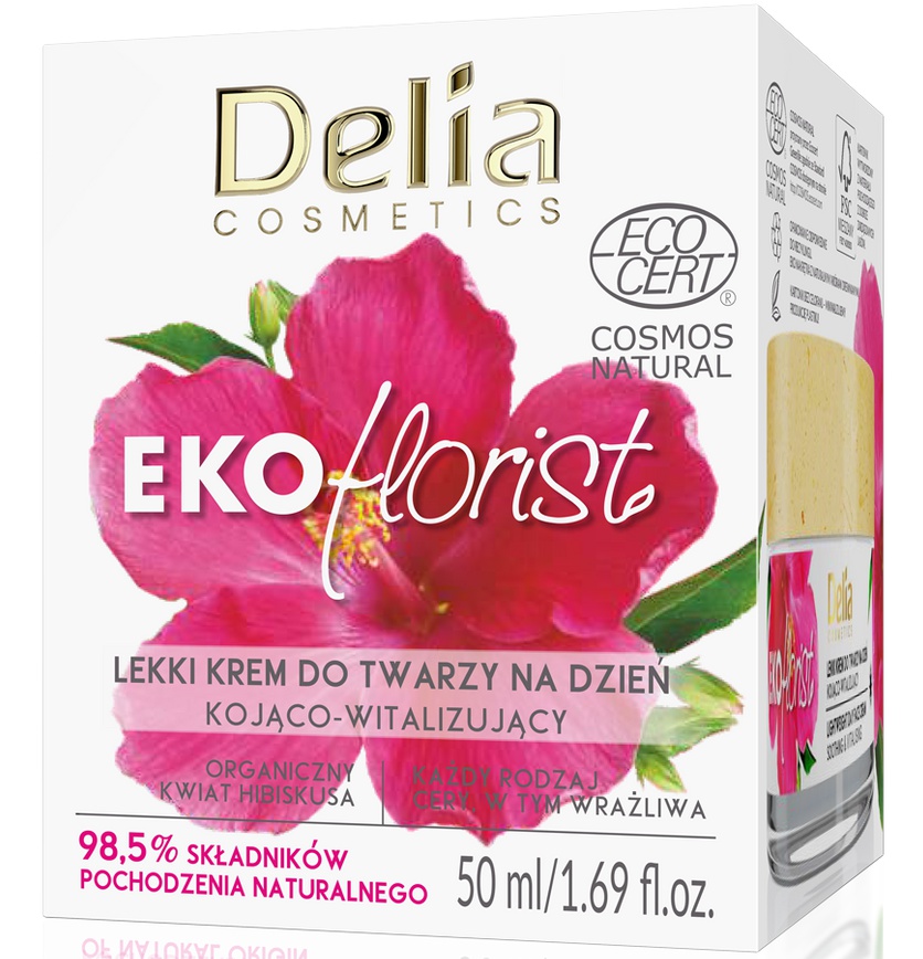 Delia Cosmetics Eko Florist Lightweight Day Cream