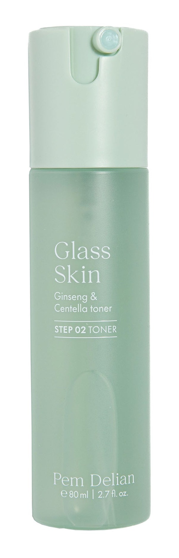 Pem Delian Glass Skin Ginseng & Centella Toner