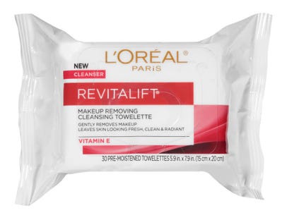 L'Oreal Paris Revitalift Makeup Removing Cleansing