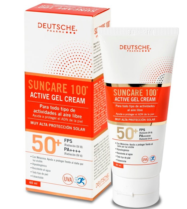 Deutsche Pharma Suncare 100 Active Gel Cream