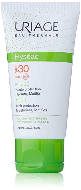 Uriage Hyséac Eau Thermale Fluid SPF30