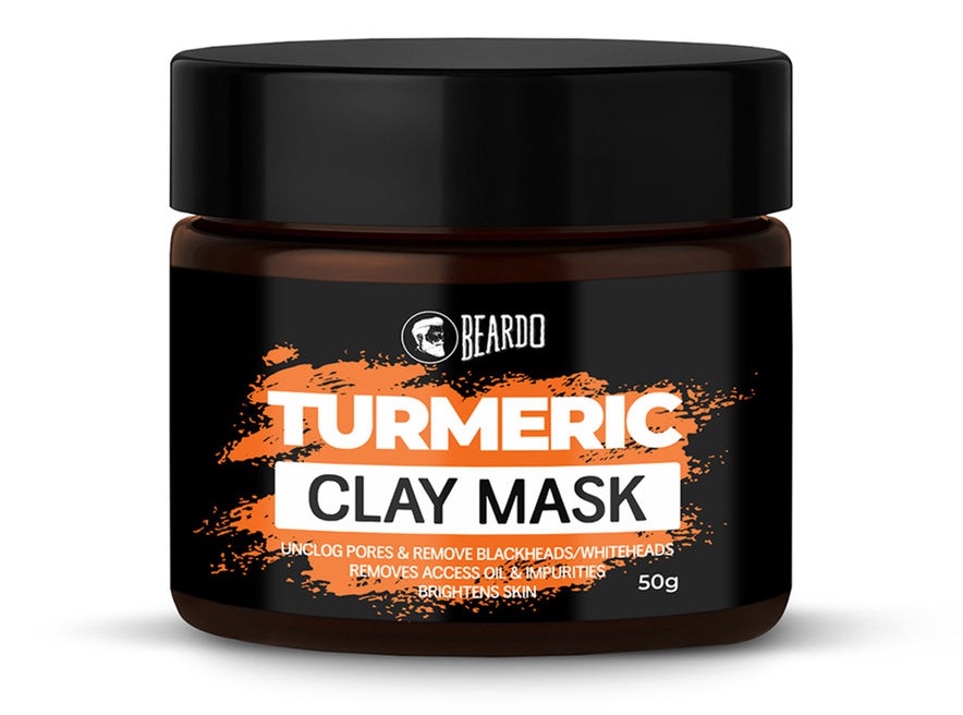 Beardo Turmeric Clay Mask