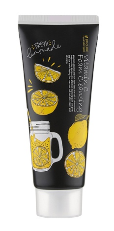 3W Clinic Vitamin C Foam Cleanser