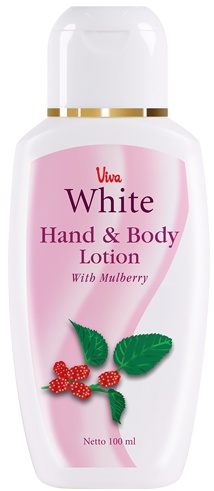 Viva Cosmetics Hand & Body Lotion With Mulberry