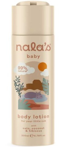 Nala’s baby Body Lotion