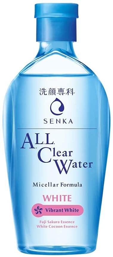 Senka All Clear Water White