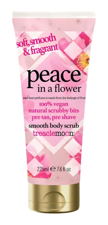 Treaclemoon Peace In A Flower Smooth Body Scrub Treaclemoon
