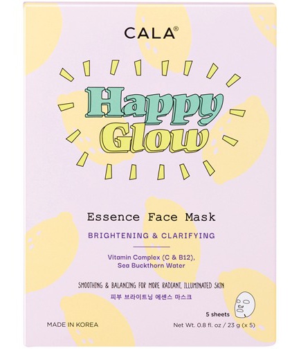 Cala Happy Glow Sheet Mask