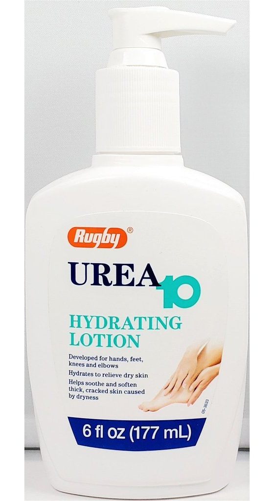 Rugby Urea 10 Hydrating Lotion