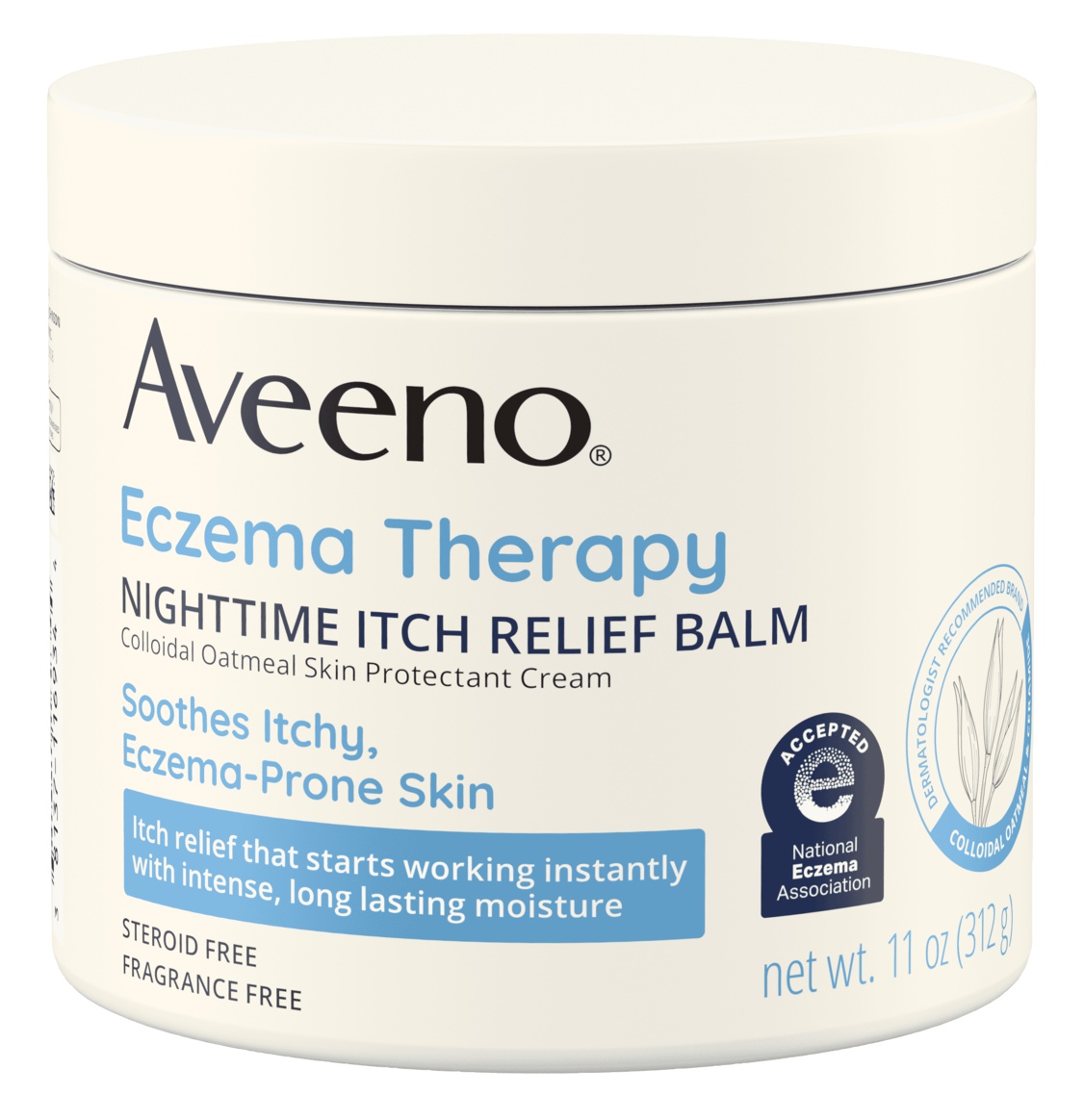 Aveeno Eczema Therapy Nighttime Itch Relief Balm