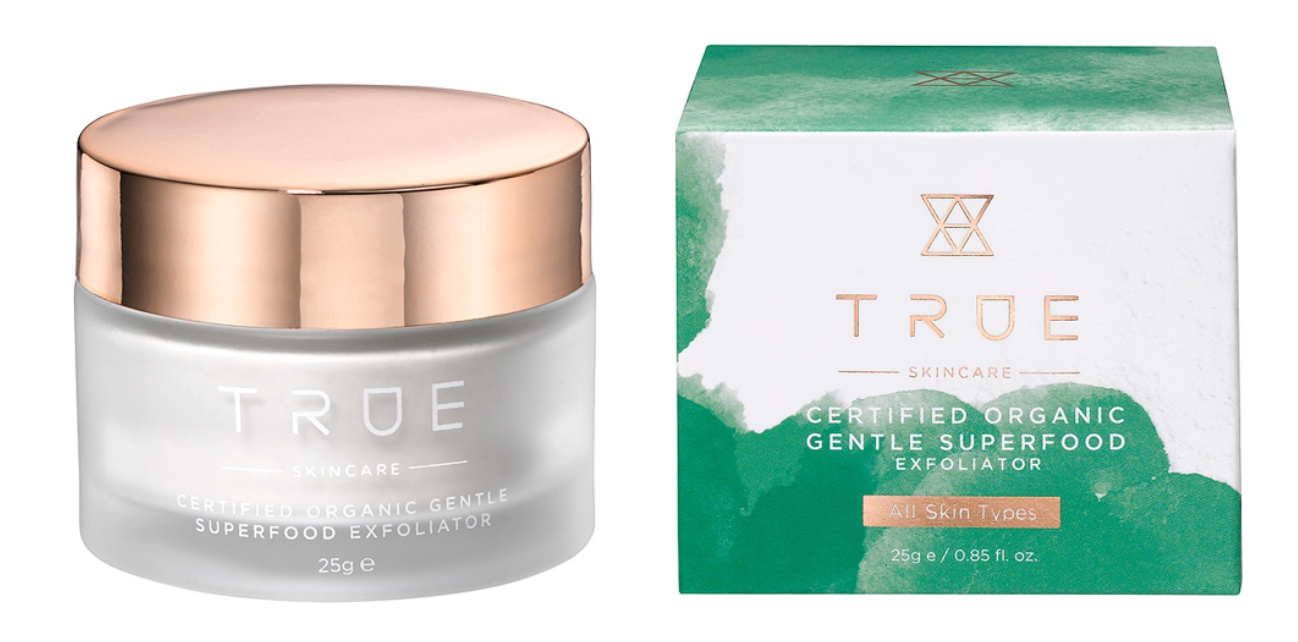 TRUE Skincare Gentle Superfood Exfoliator