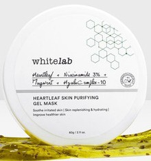 Whitelab Heartleaf Skin Purifying Gel Mask
