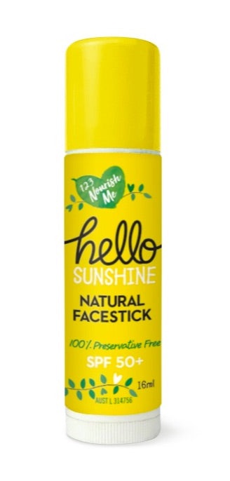 123 Nourish Me Hello Sunshine Sunscreen Facestick