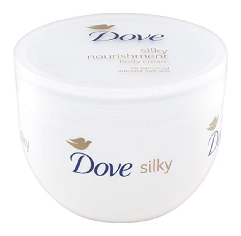 Dove Silky Nourishment Body Cream