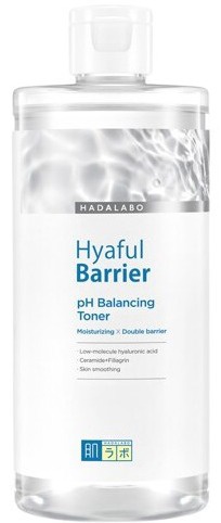 Hadalabo Hyaful Barrier pH Balancing Toner