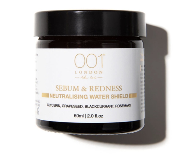 001 skincare Sebum & Redness Neutralising Water Shield