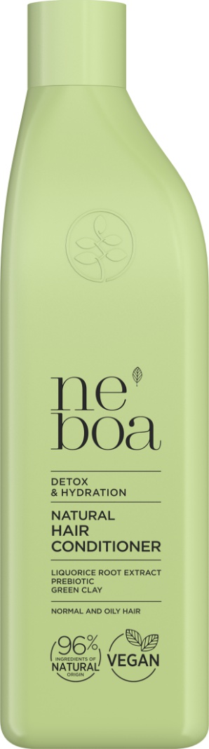 NEBOA Detox & Hydration Natural Hair Conditioner