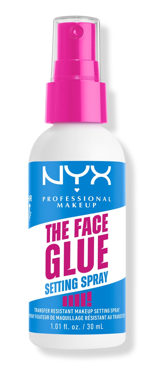 NYX Professional Makeup The Vegan Face Glue Setting Spray