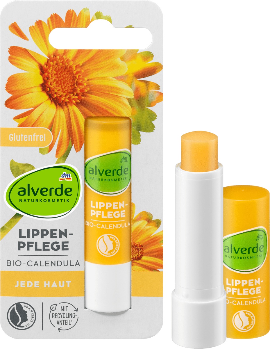 alverde Lippenpflege Calendula