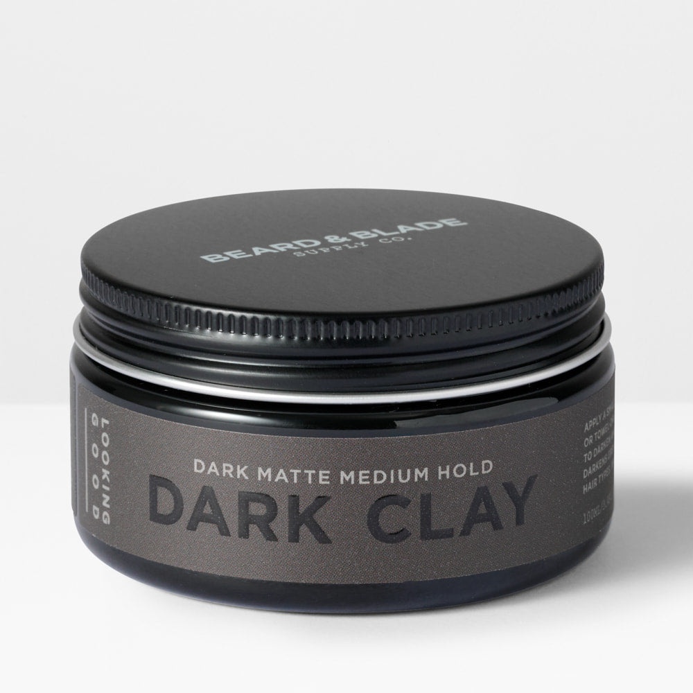 Beard & Blade Dark Clay