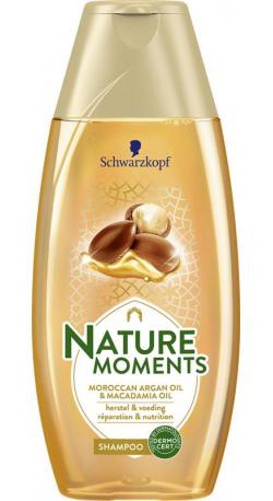 Schwarzkopf Nature Moments Moroccan Oil & Macadamia Oi Shampoo ingredients (Explained)