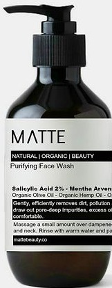 Matte Purifying Face Wash