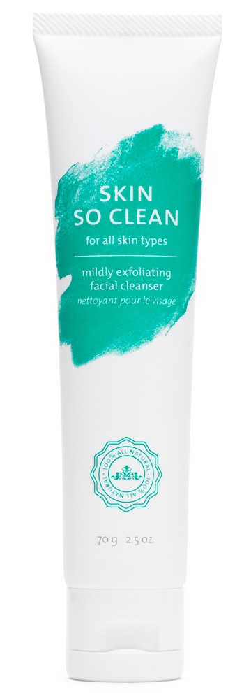 Saje Skin So Clean: Mildly Exfoliating Facial Cleanser
