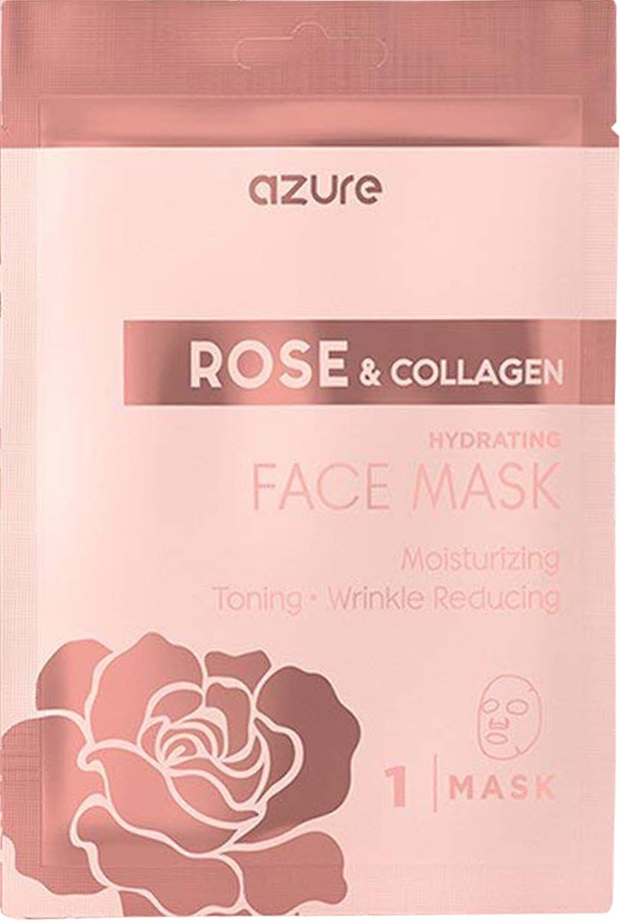 Azure Rose & Collagen Hydrating Face Mask