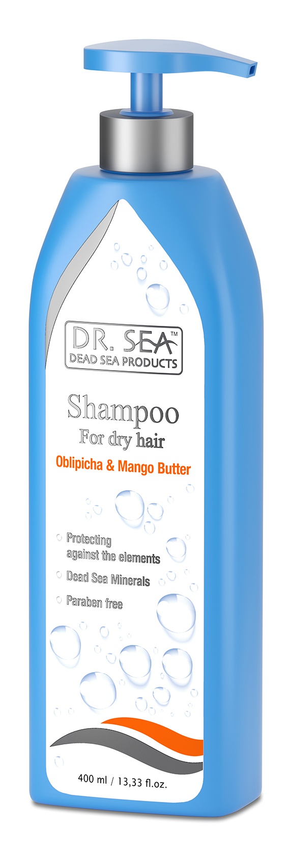 DR. SEA Shampoo Oblipicha & Mango Butter For Dry Hair