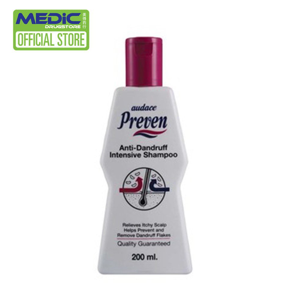 Audace Preven Anti-dandruff Intensive Shampoo