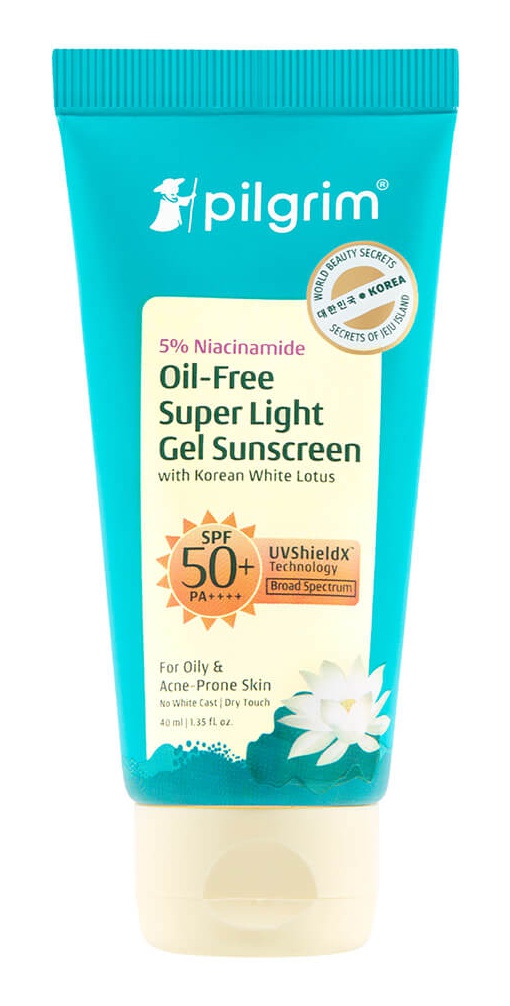 Pilgrim Niacinamide Oil Free Sunscreen
