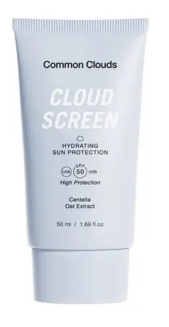 Common Clouds Cloud Screen Hydrating Sun Protection SPF50 Pa++++