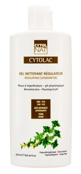 CYTOLNAT  Cytolac Gel Nettoyant Régulateur