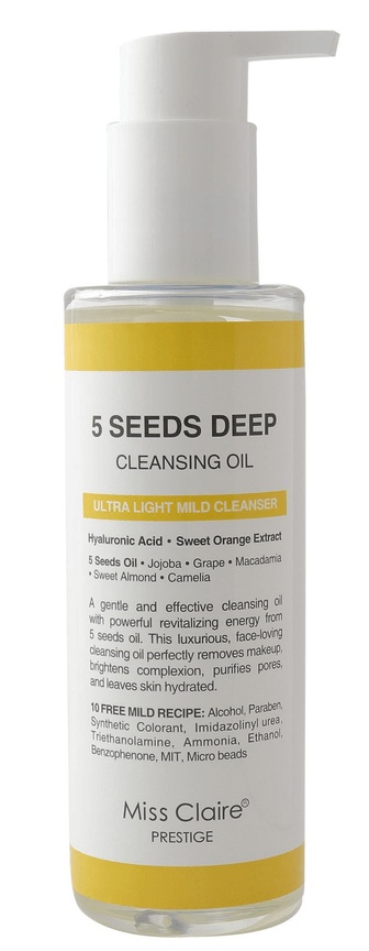 Miss Claire Prestige 5 Seeds Deep Cleansing Oil
