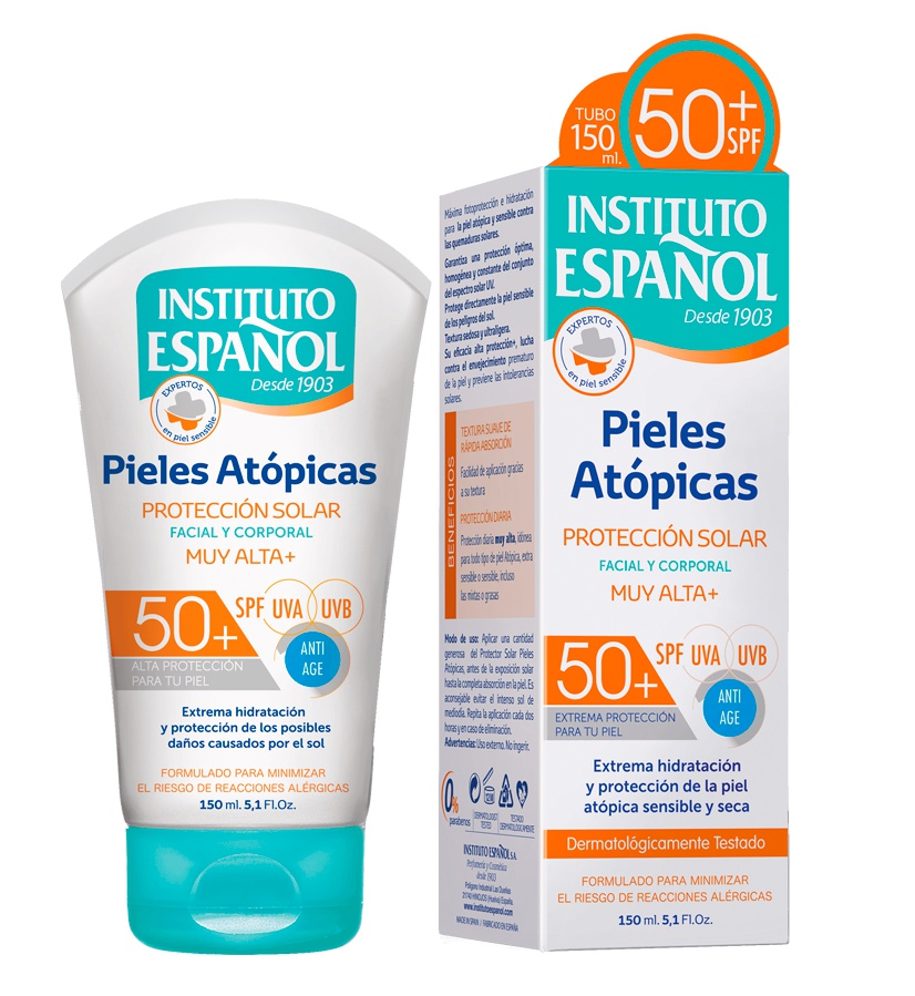 Instituto Español Protección Solar 50 SPF