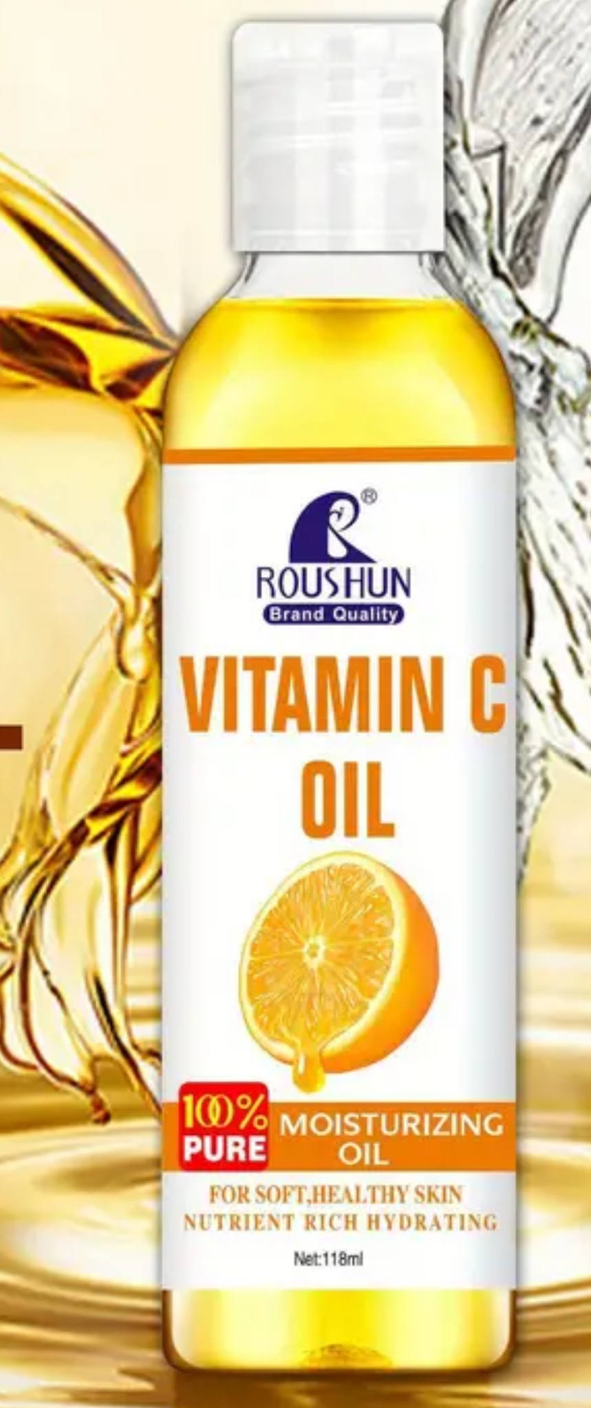 Roushun brand quality Vitamin C Oil