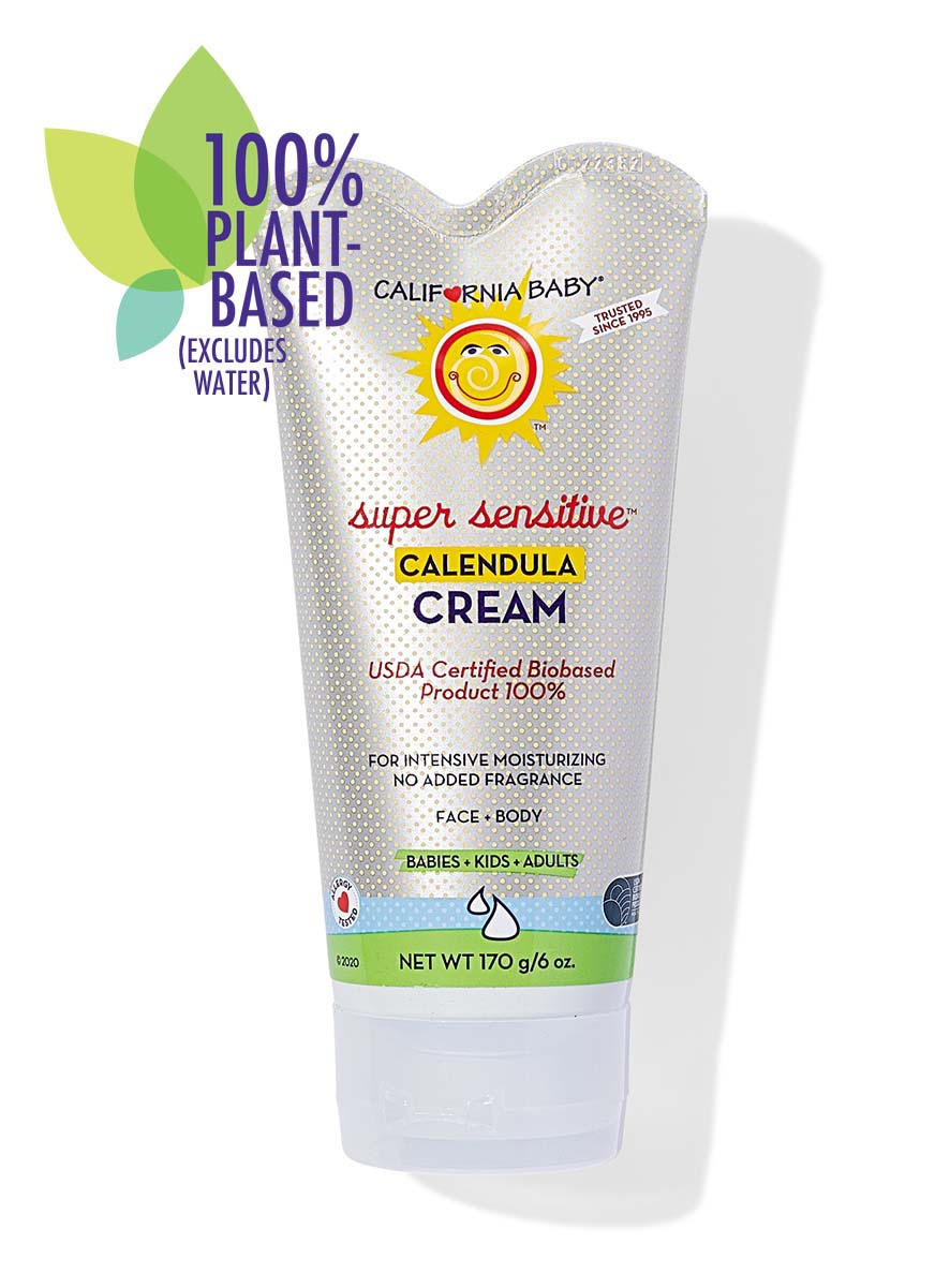 California Baby Sensative Skin Calendula Cream