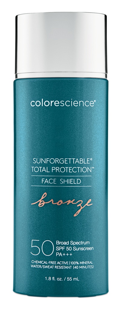 Colorescience Sunforgettable® Total Protection™ Face Shield Bronze Spf 50