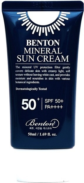 Benton Mineral Sun Cream SPF 50+ Pa++++