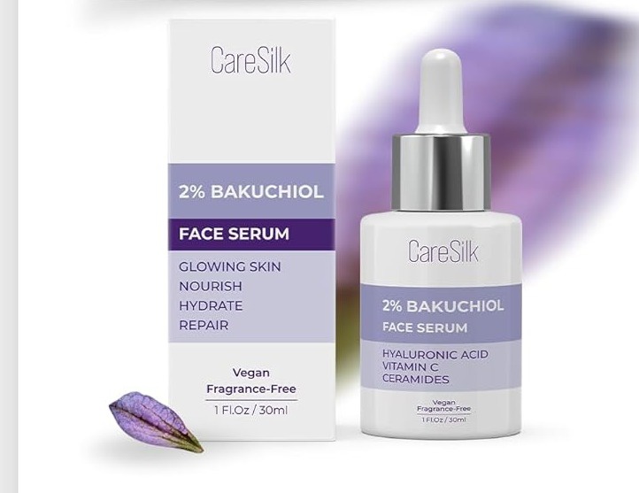 Caresilk Bakuchiol Face Serum