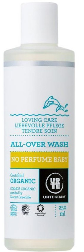Urtekam No Perfume Baby All-over Wash